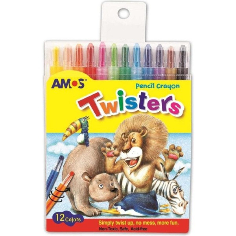 Silky Twisters Üçü Bir Arada Jel Tipi Mum Boya 12 Renk Pastel Boya Fiyatı