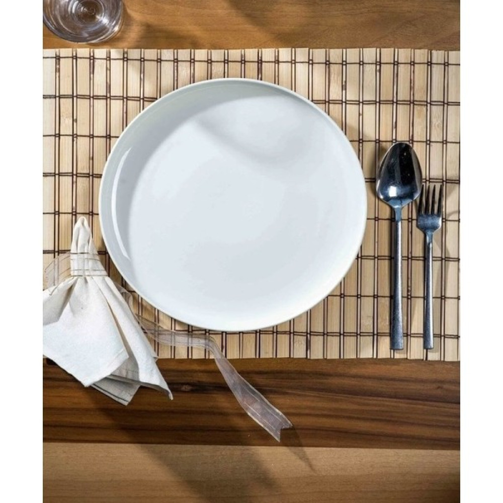 Sillage Home Servis Tabağı 27 cm 2 Adet,yemek Tabağı Kenarı Antikabitişli Yemektabağı,muadil Tabak - Beyaz Mutfak Gereçleri Fiyatı