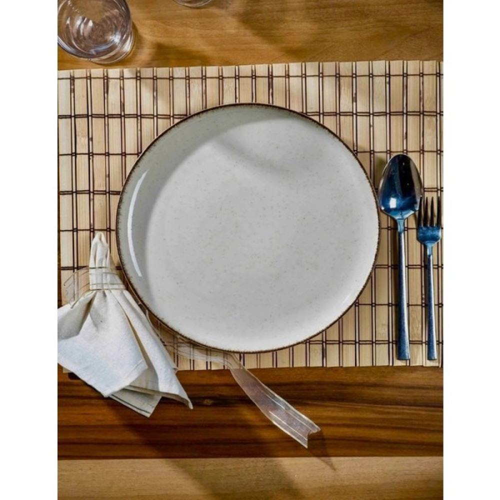 Sillage Home Servis Tabağı 27 cm 2 Adet,yemek Tabağı Kenarı Antikabitişli Yemektabağı,muadil Tabak - Krem Mutfak Gereçleri Fiyatı