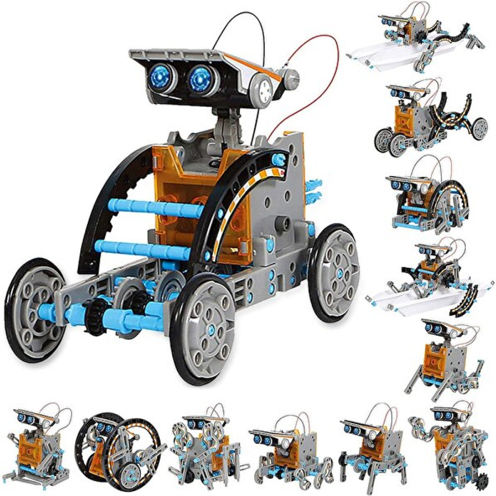 Sillbird Stem 12'si 1 Arada Eğitim 190 Parça Solar Robot Oyuncakları B07T1Nzd27 Teknolojik Oyuncak Fiyatı