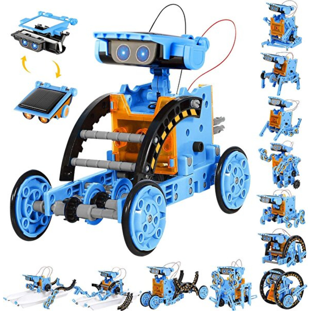 Sillbird Stem Projeleri 12'si 1 Arada Güneş Robotu Oyuncakları B08Hrydc78 Teknolojik Oyuncak Fiyatı