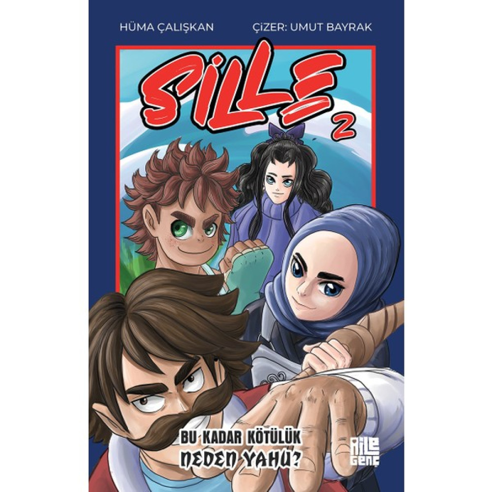 Sille-2 - Hüma Çalışkan Çizgi Roman Fiyatı
