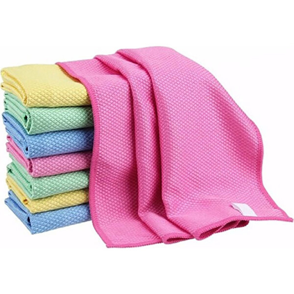 Silmix Mikrofiber Cam Bezi 8'li Temizlik Malzemeleri Fiyatı