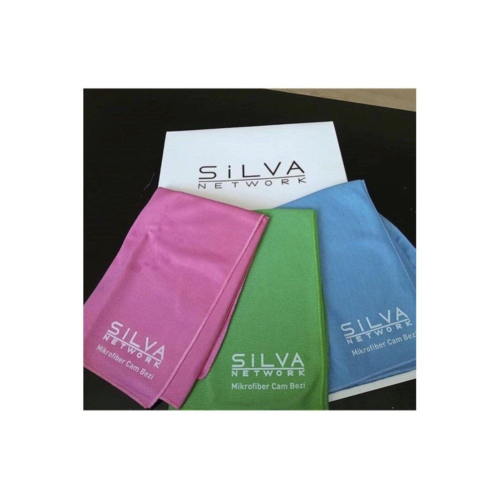 Silva Mikrofiber Cam Bezi Üçlü Paket Temizlik Malzemeleri Fiyatı