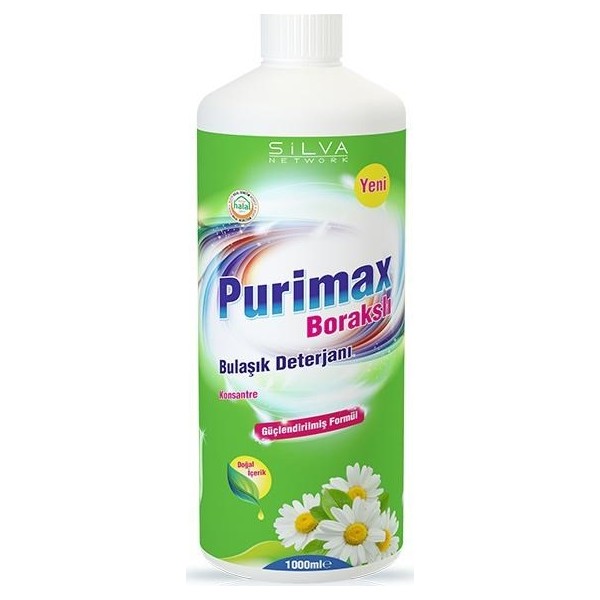 Silva Network Silva Purimax Borakslı Elde Yıkama Bulaşık Deterjanı - 1 lt Bulaşık Yıkama Fiyatı