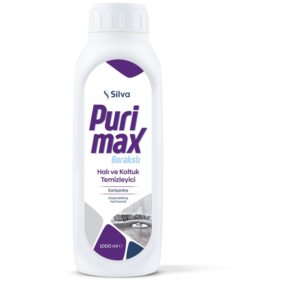 Silva Purimax Borakslı Halı Ve Koltuk Temizleyici 1 Lt Deterjan ve Temizlik Ürünleri Fiyatı