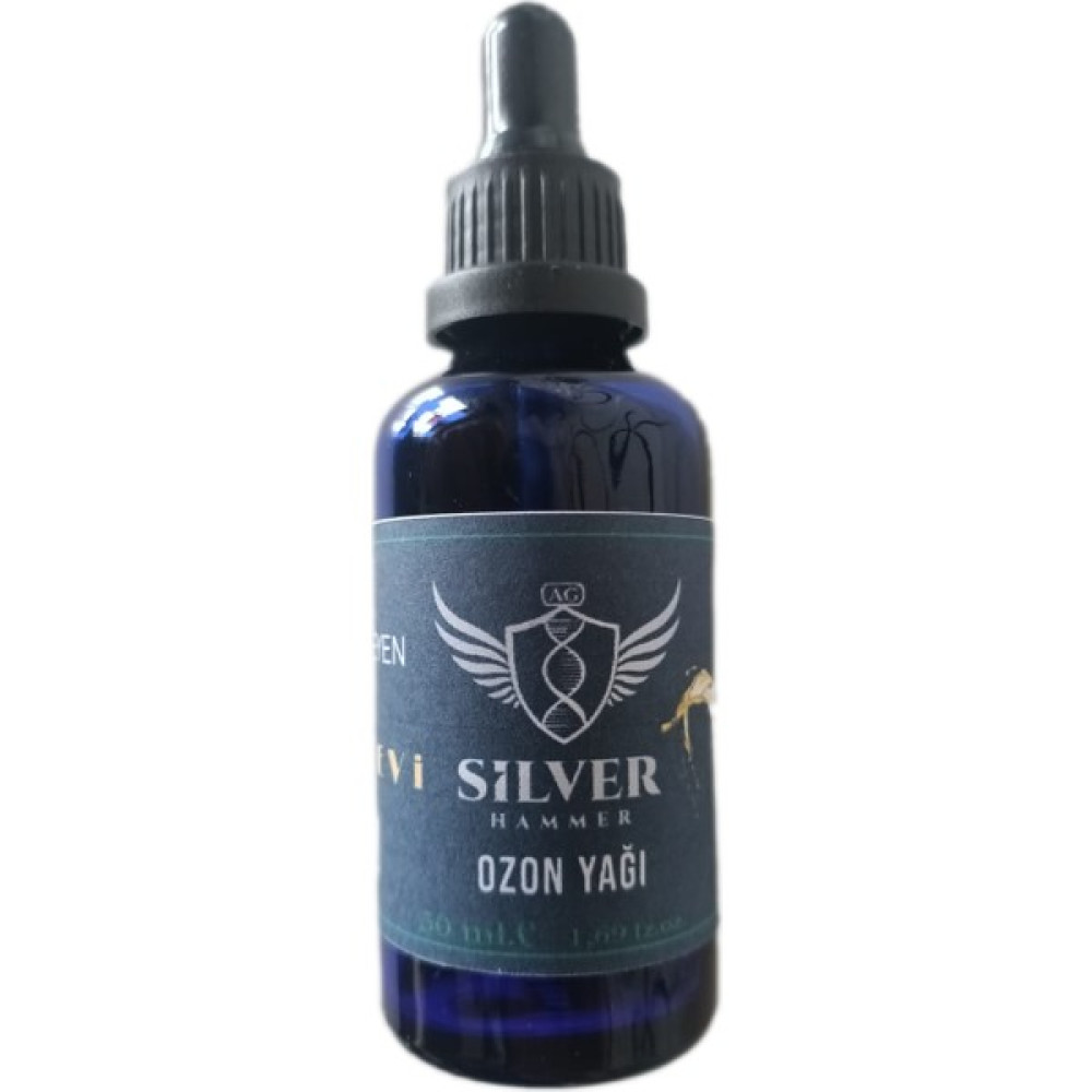 Silver Hammer %100 Doğal Ozon Yağı 50 ml Bitkisel Yağlar Fiyatı