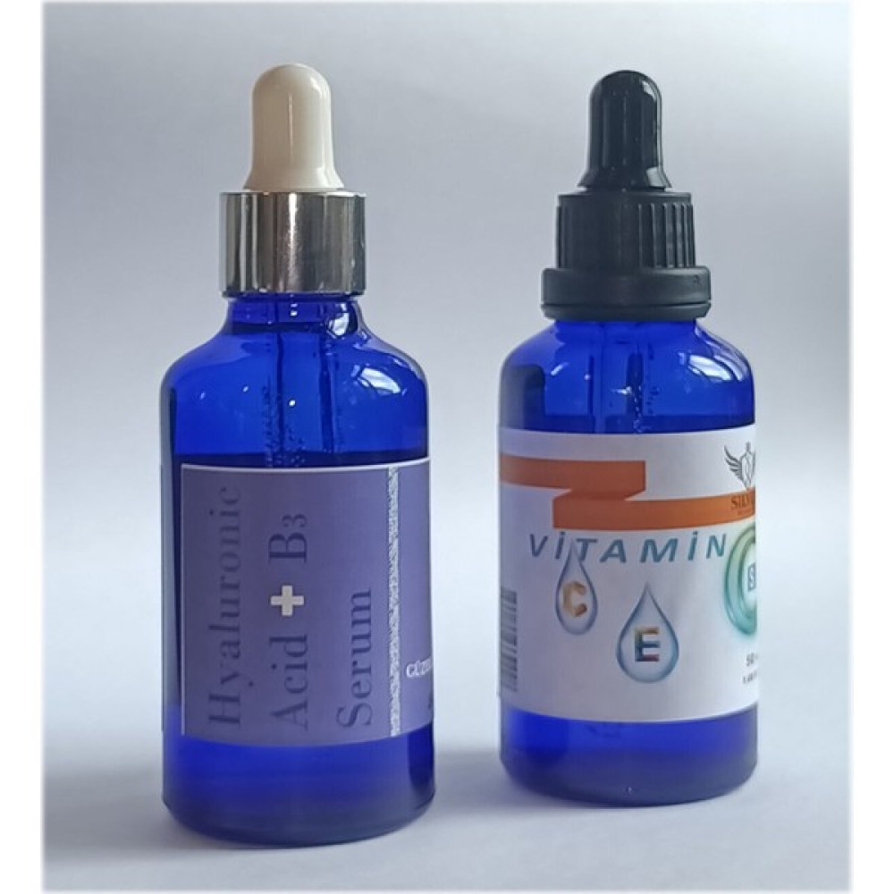Silver Hammer Leke ve Seumu C Vitamini %10 Serumu 50 Ml.+Yoğun Nemlendirici Serum Hyaluronic Acid +B3 50ML. Anti-Aging / Yaşlanma Karşıtı Fiyatı