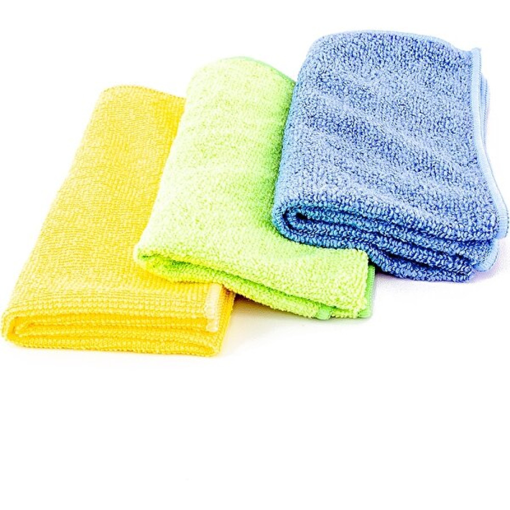 Silver Home Havlu Mikrofiber Overloklu 3'lü E8 Temizlik Malzemeleri Fiyatı