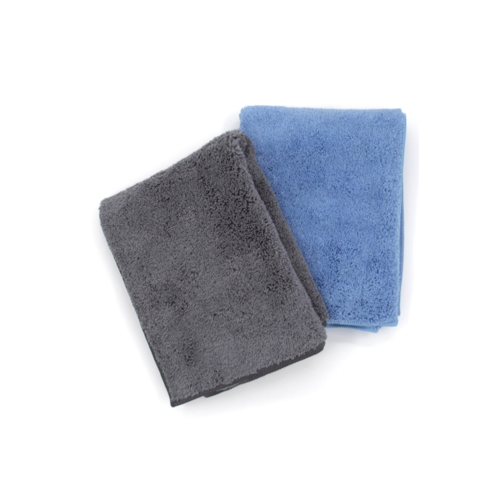 SİLVER HOME Mikrofiber 2li Süper Emici 50x70cm Araç Kurulama Bezi - Gm Oto Bakım & Temizlik Ürünleri Fiyatı