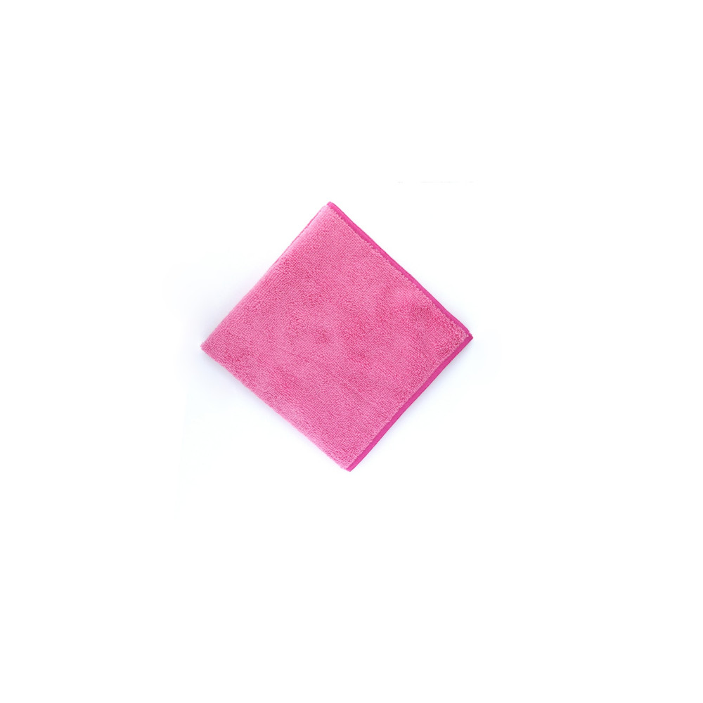 SİLVER HOME Mikrofiber 40x40cm Temizlik Bezi - Pembe Temizlik Malzemeleri Fiyatı