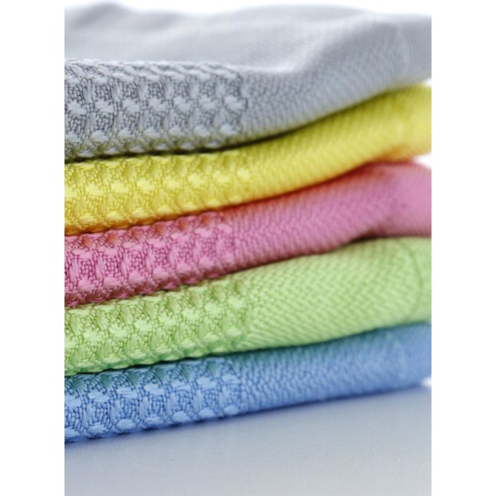 Silver Home Mikrofiber 42X68 Dekoratif 5li Cam Temizlik Bezi - Renkli Temizlik Malzemeleri Fiyatı