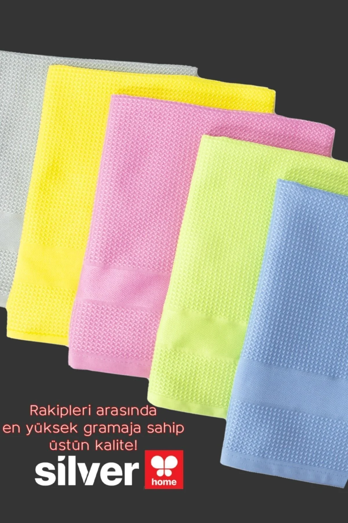 SİLVER HOME Mikrofiber 5 Li Dekoratif Cam Bezi" Temizlik Malzemeleri Fiyatı