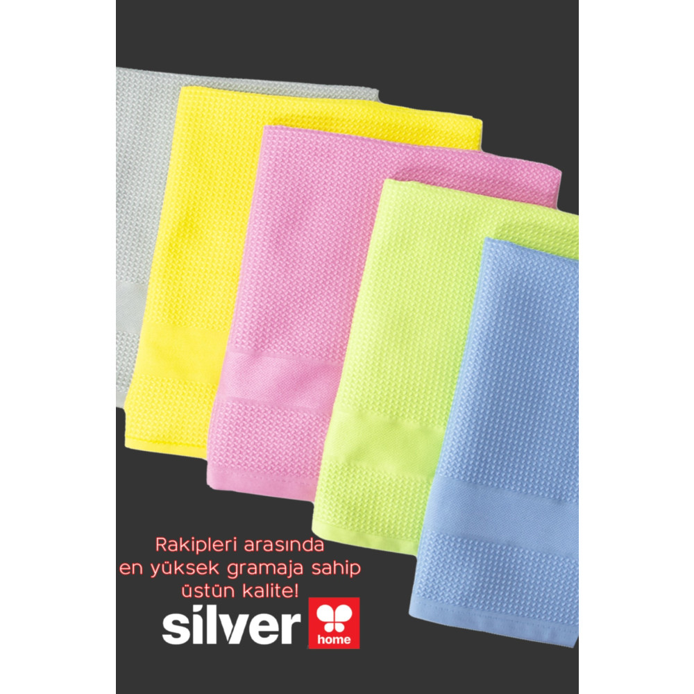 SİLVER HOME Mikrofiber 5 li Dekoratif Cam Bezi Temizlik Malzemeleri Fiyatı