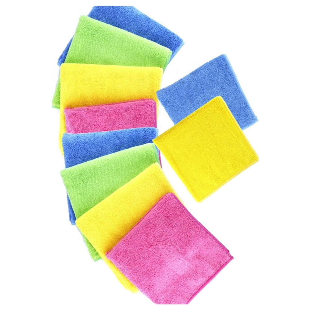SİLVER HOME Süper Emici Mikrofiber Bez - Yıka Yıka Kullan Temizlik Malzemeleri Fiyatı