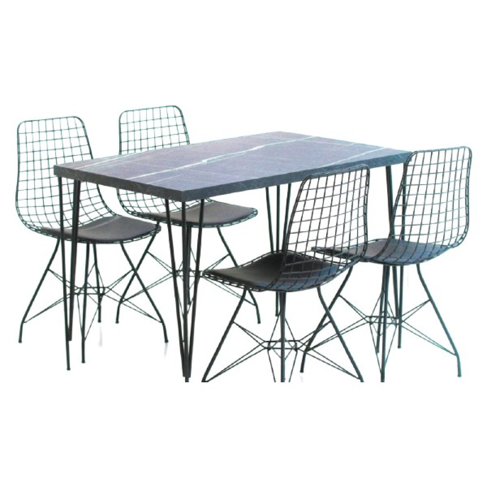 Silver Home Tel Masa Sandalye Takımı Masa - Sandalye Seti / Takımı Fiyatı