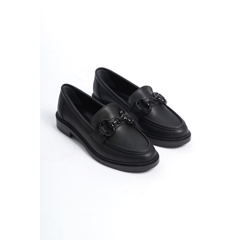 SİLVER MODA Kadın Loafer Makosen Casual Tokalı Günlük Ayakkabı Şık Ve Rahat 1006 - 1 Beden Büyük Tercih Ediniz 39 Beden Kadın Günlük Ayakkabıları Fiyatı