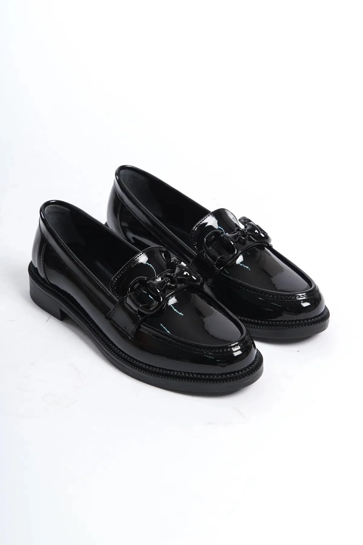 SİLVER MODA Kadın Loafer Makosen Casual Tokalı Günlük Ayakkabı Şık ve rahat 1006 36 Beden" Kadın Günlük Ayakkabıları Fiyatı