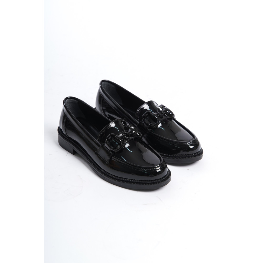 SİLVER MODA Kadın Loafer Makosen Casual Tokalı Günlük Ayakkabı Şık ve rahat 1006 39 Beden Kadın Günlük Ayakkabıları Fiyatı
