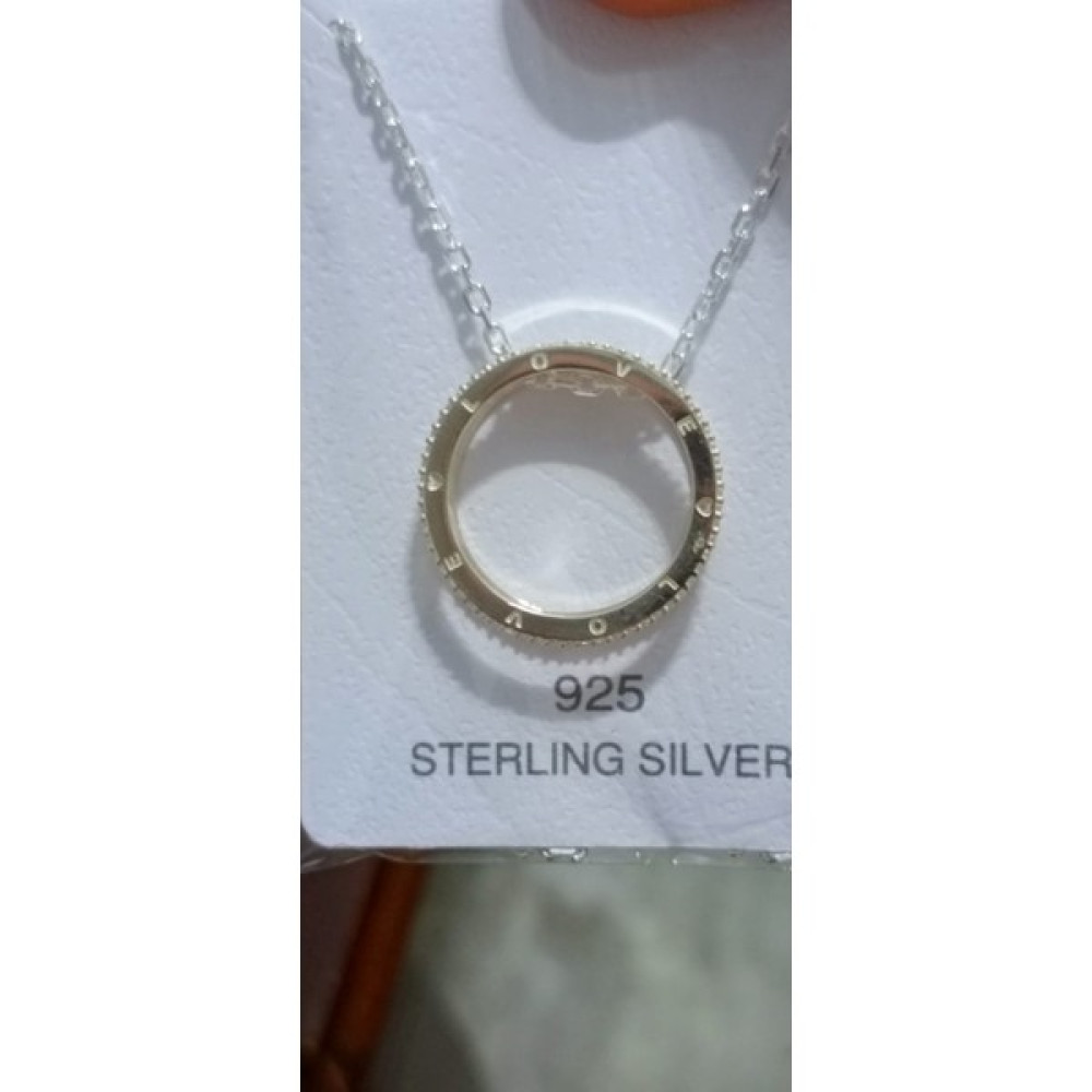 Silver Or-Han Gümüş Takı Kolye - yüzüklü kolye - 45 Gümüş Kolye Fiyatı