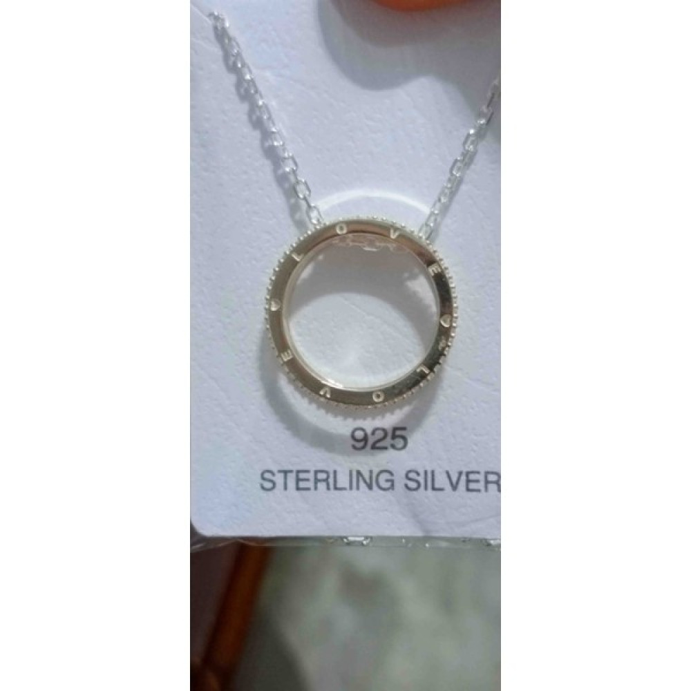 Silver Or-Han Gümüş Tamtur Kolye - roz-sarı-beyaz Gümüş Kolye Fiyatı