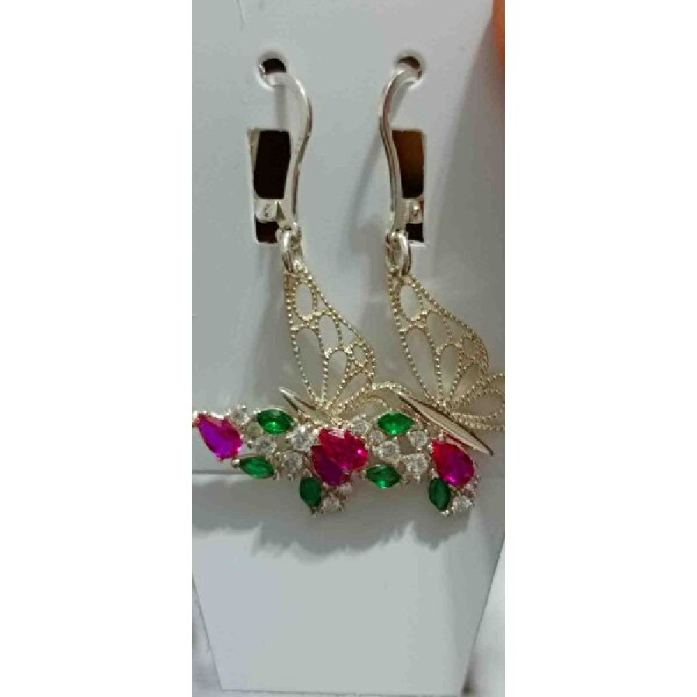 Silver Or-Han Lv Küpe Gümüs - 0,6 cm - Gümüş Gümüş Küpe Fiyatı