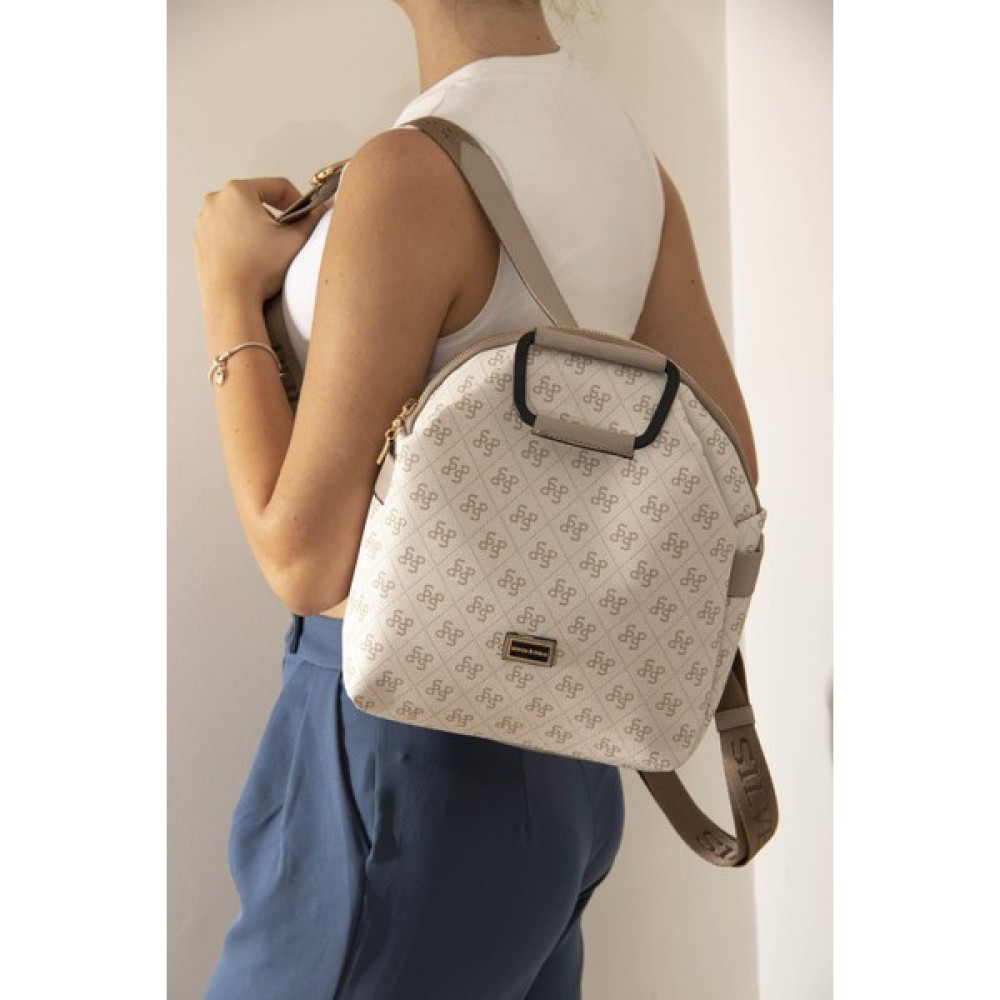 Silver & Polo Silver Polo Kadın Sırt Çantası Krem - Kum SP771 Bayan Sırt Çantası Fiyatı