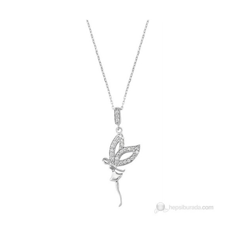 Silver & Silver Su Perisi Kolye Gümüş Kolye Fiyatı