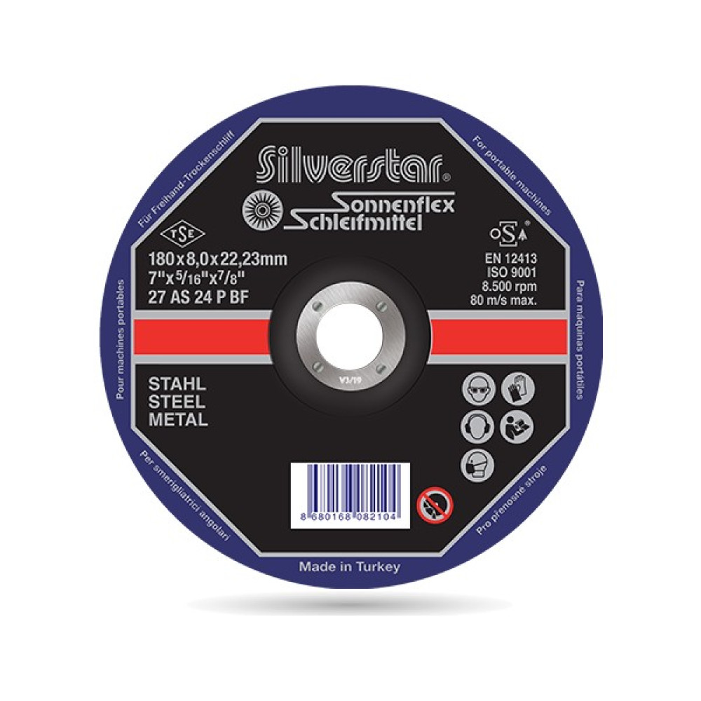 Silver Star 115 Taşlama Oto Boyaları Fiyatı
