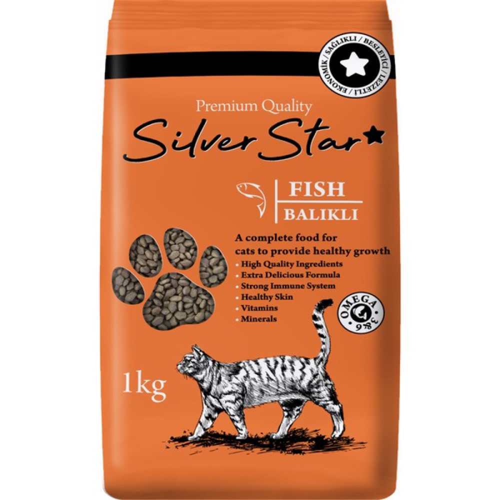 Silver Star Balıklı Yetişkin Kedi Maması 1 kg Evcil Hayvan Ürünleri Fiyatı