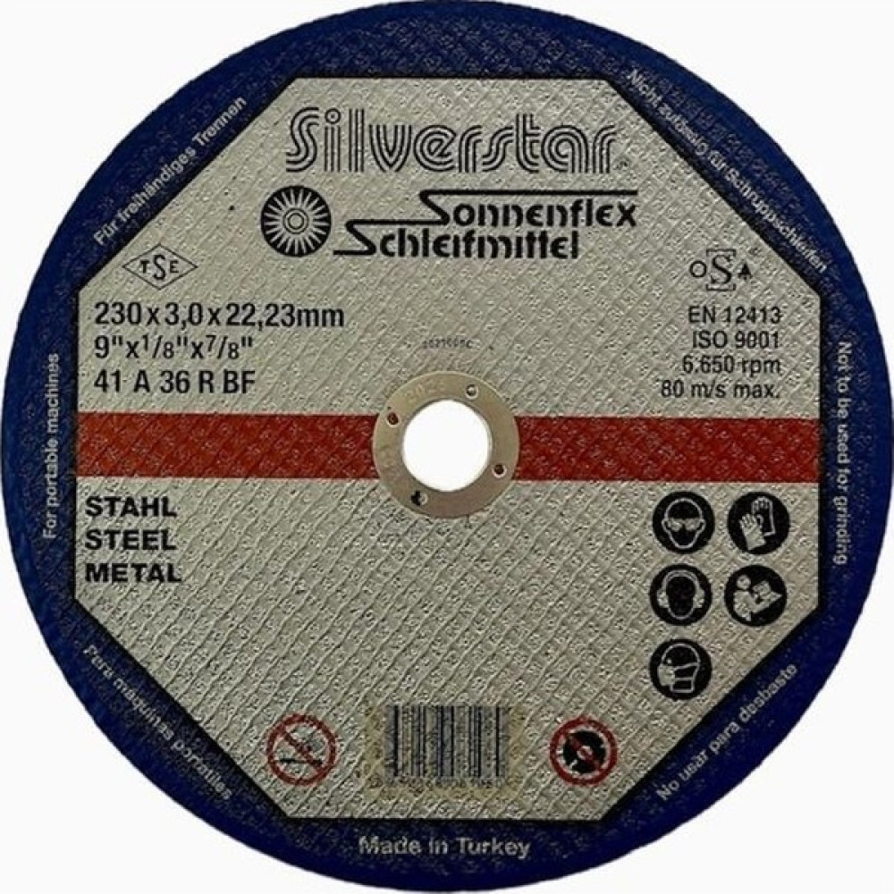 Silver Star Kesme Taşı 230*3 25 Adet Oto Boyaları Fiyatı