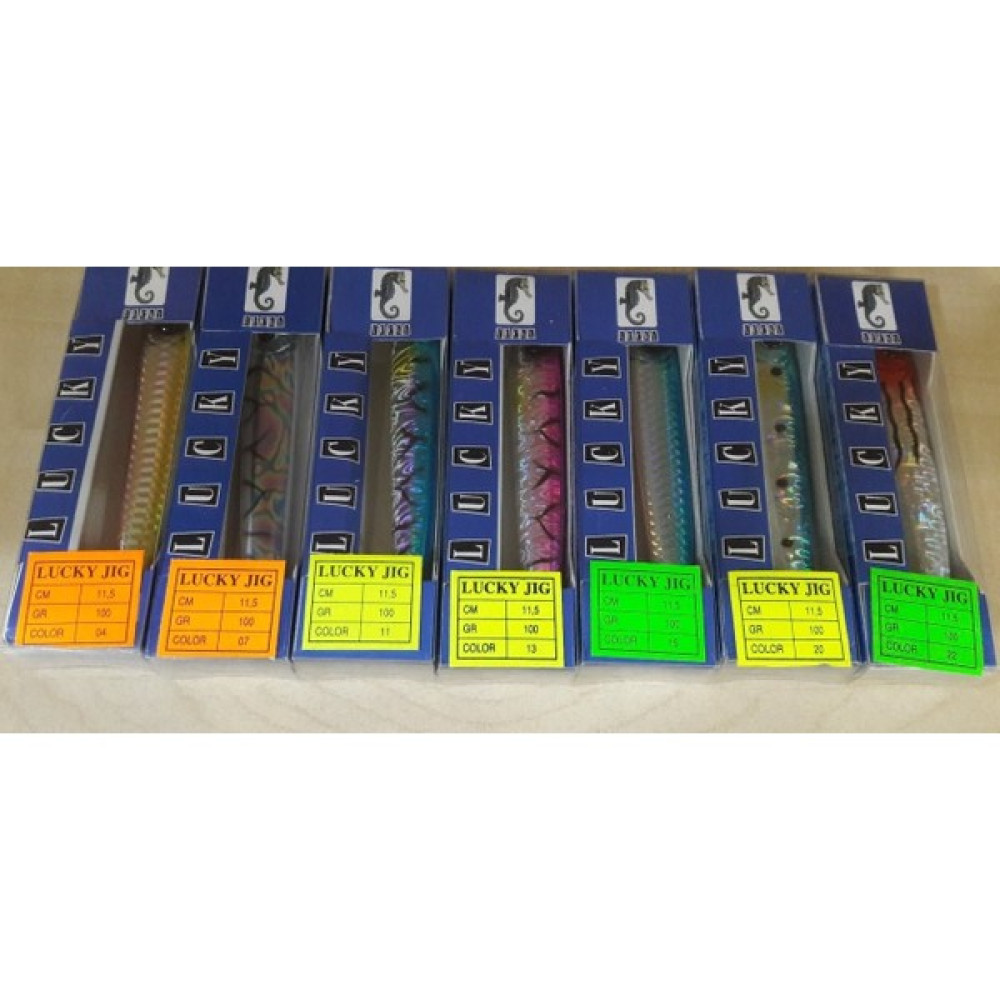 Silver Star Lucky Jıg - 11,5cm - 100GR - 15 Renk Kodlu Oto Boyaları Fiyatı