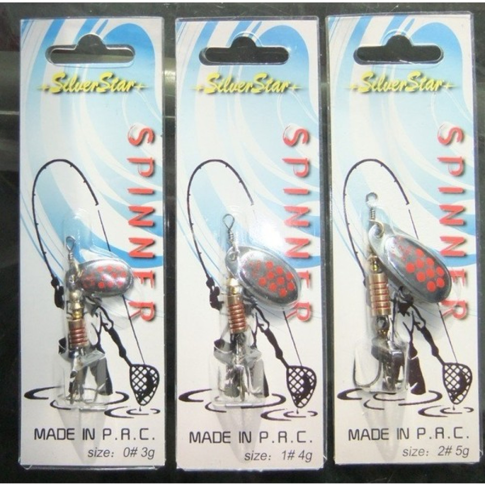 Silver Star Silverstar Spinner Spoon Döner Kaşık No:4 Oto Boyaları Fiyatı