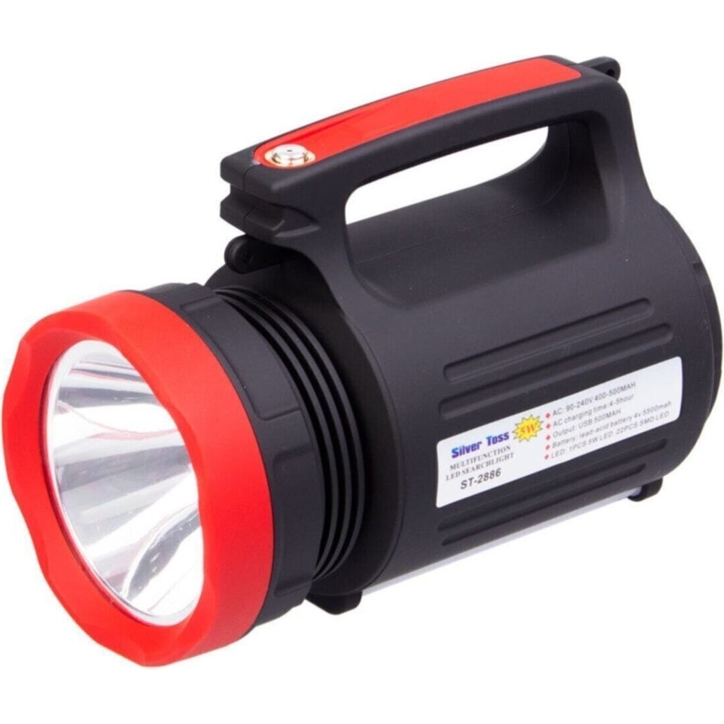 Silver Toss 5w 22led Av-balık-kamp Araç Şarjlı El Feneri (ST-2886) Diğer Fiyatı