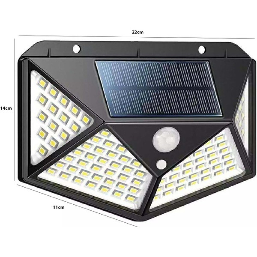 Silver Toss Güneş Enerjili Solar Aydınlatma Lambası Sensörlü 180LED ST-8010A - Beyaz Dış Mekan & Bahçe Oyuncakları Fiyatı