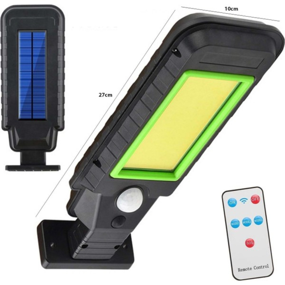 Silver Toss Güneş Enerjili Solar Aydınlatma Lambası Sensörlü Cob LED ST-8011C - Beyaz Dış Mekan & Bahçe Oyuncakları Fiyatı