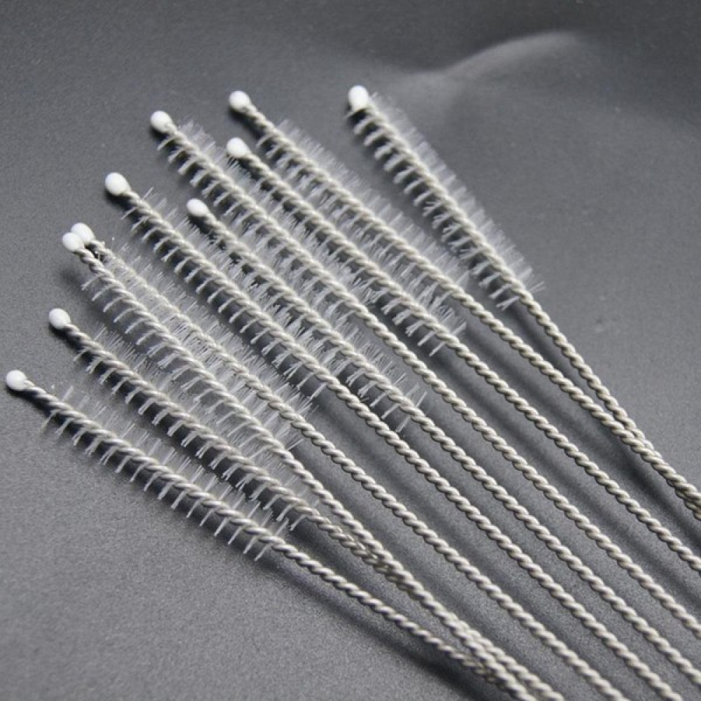 Silver Umbrella 10 Adet Naylon Saman Temizleyiciler Temizleme Fırçası Içme Borusu Temizleyicileri Paslanmaz Çelik Cam (Yurt Dışından) Oto Boyaları Fiyatı