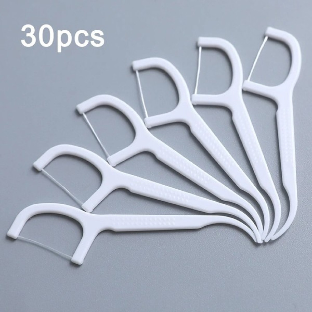 Silver Umbrella 30/50/100 Adet Çanta Beyaz Diş Ipi Çekme Diş Temizleyici Çubukları Ağız Hijyeni Bakımı Diş Tek Kullanımlık Kürdan Aracı 7.5cm Temiz Ağız (Yurt Dışından) Oto Boyaları Fiyatı
