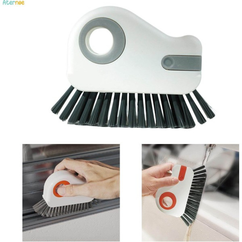 Silver Umbrella Pencere Sürgülü Kapı Parça Boşlukları Köşe Temizleyici Fırça Pencere Parça Temizleme Fırçası Duş Banyo Için (Yurt Dışından) Oto Boyaları Fiyatı