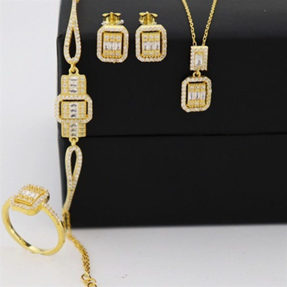 Silveranka 925 Ayar Gümüş Baget Set - 13 Gümüş Kolye Fiyatı
