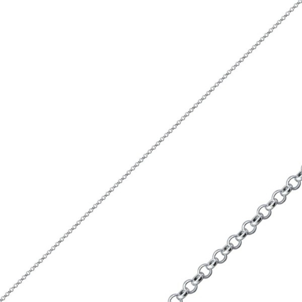 Silverlina Gümüş 40 Mikron Doç Zincir Kolye - Renkli - 60cm Gümüş Kolye Fiyatı
