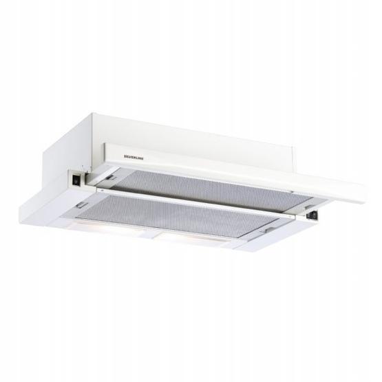 Silverline 1140 Crystal Beyaz Sürgülü Ankastre Aspiratör