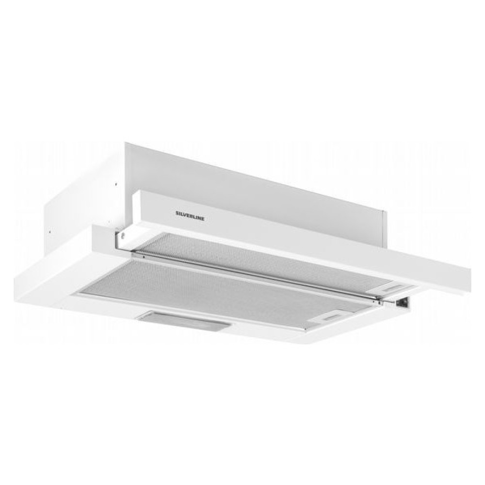 Silverline 1151W6 Beyaz Sürgülü Aspratör Aspiratörler Fiyatı
