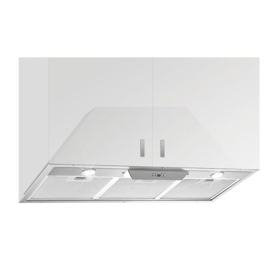Silverline 1170 Astec 90 cm Tam Ankastre Aspiratör Ankastre Aspiratörler Fiyatı
