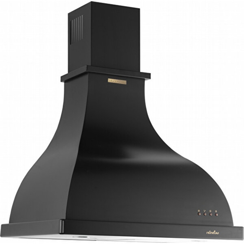 Silverline 2238 Retro Black Davlumbaz, 90Cm Davlumbazlar Fiyatı