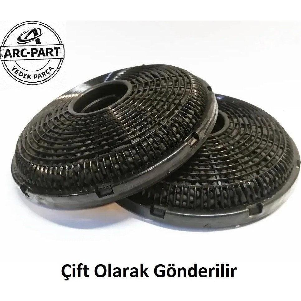 Silverline 3420-3457-3444 Davlumbaz Karbon Filtre Davlumbazlar Fiyatı