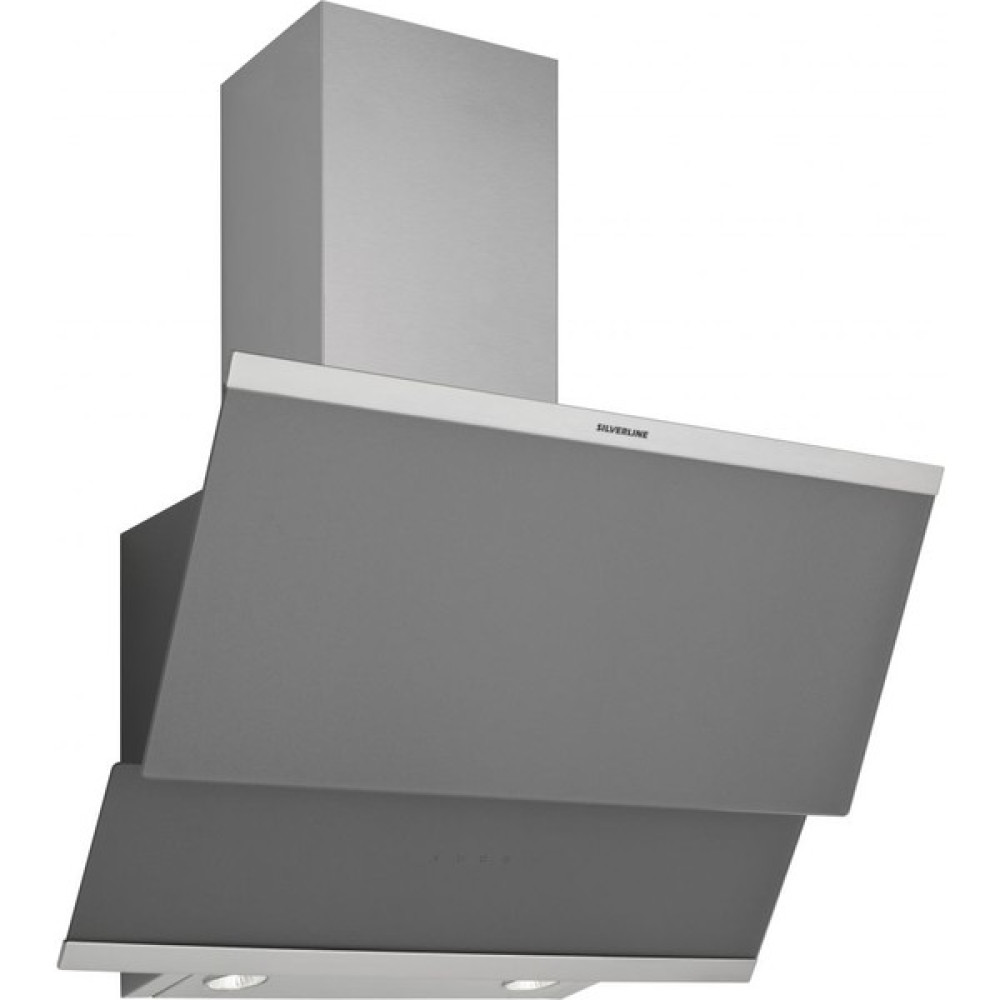 Silverline 3420 Classy Dekoratif Davlumbaz 60 cm Gri Davlumbazlar Fiyatı