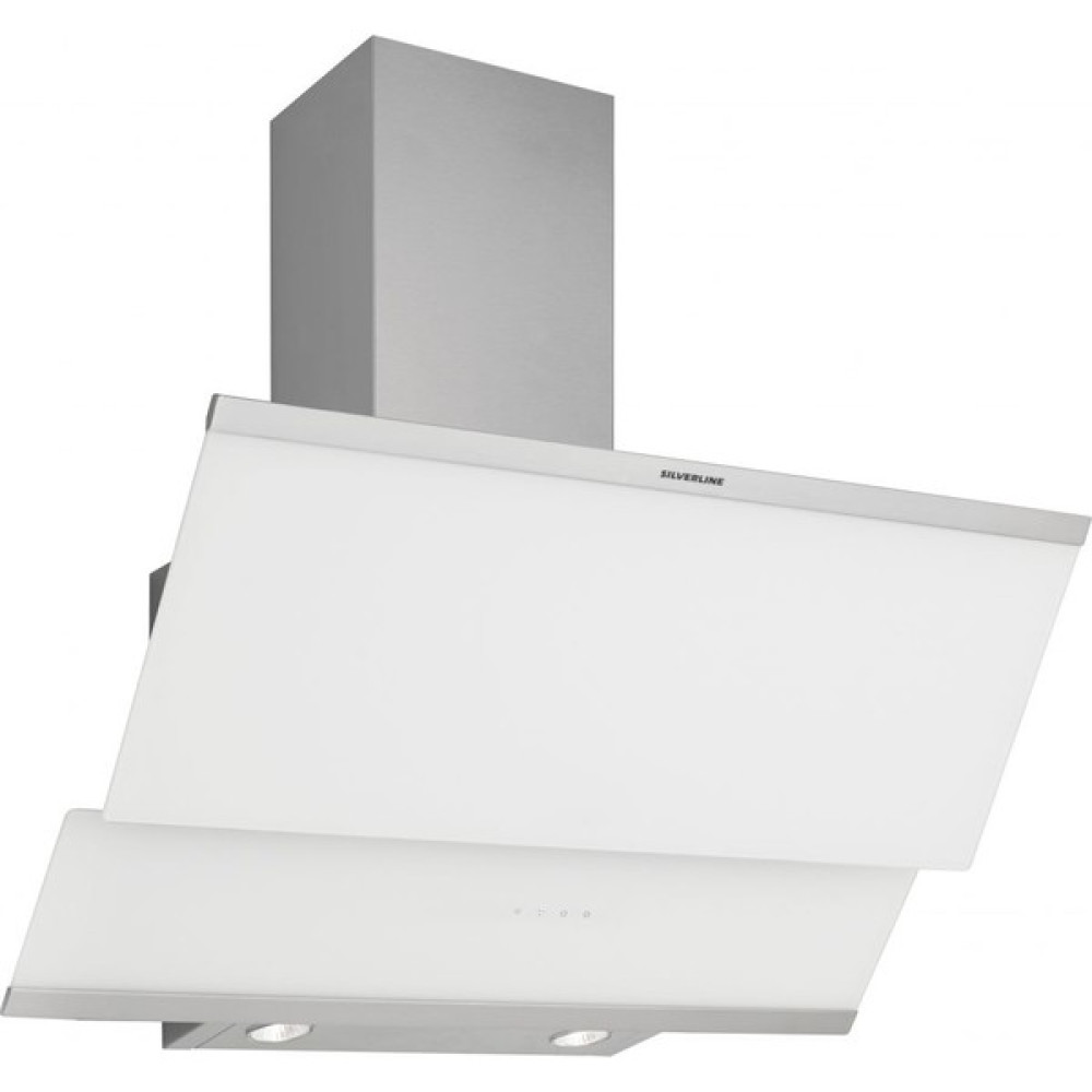 Silverline 3420 Classy Dekoratif Davlumbaz 90 cm Beyaz Davlumbazlar Fiyatı
