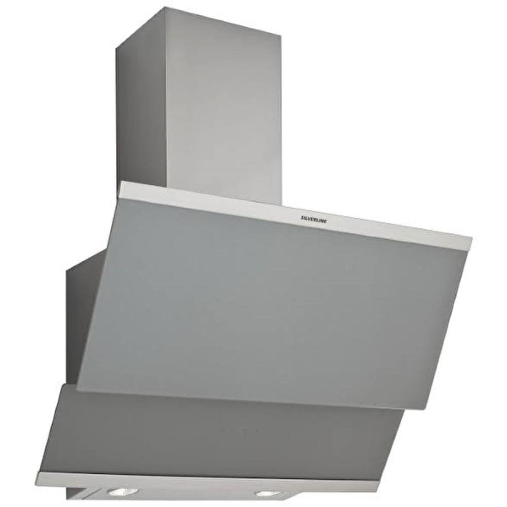 Silverline 3420 Classy GRİ Camli Dekorati̇f Davlumbaz Ankastre Davlumbazlar Fiyatı