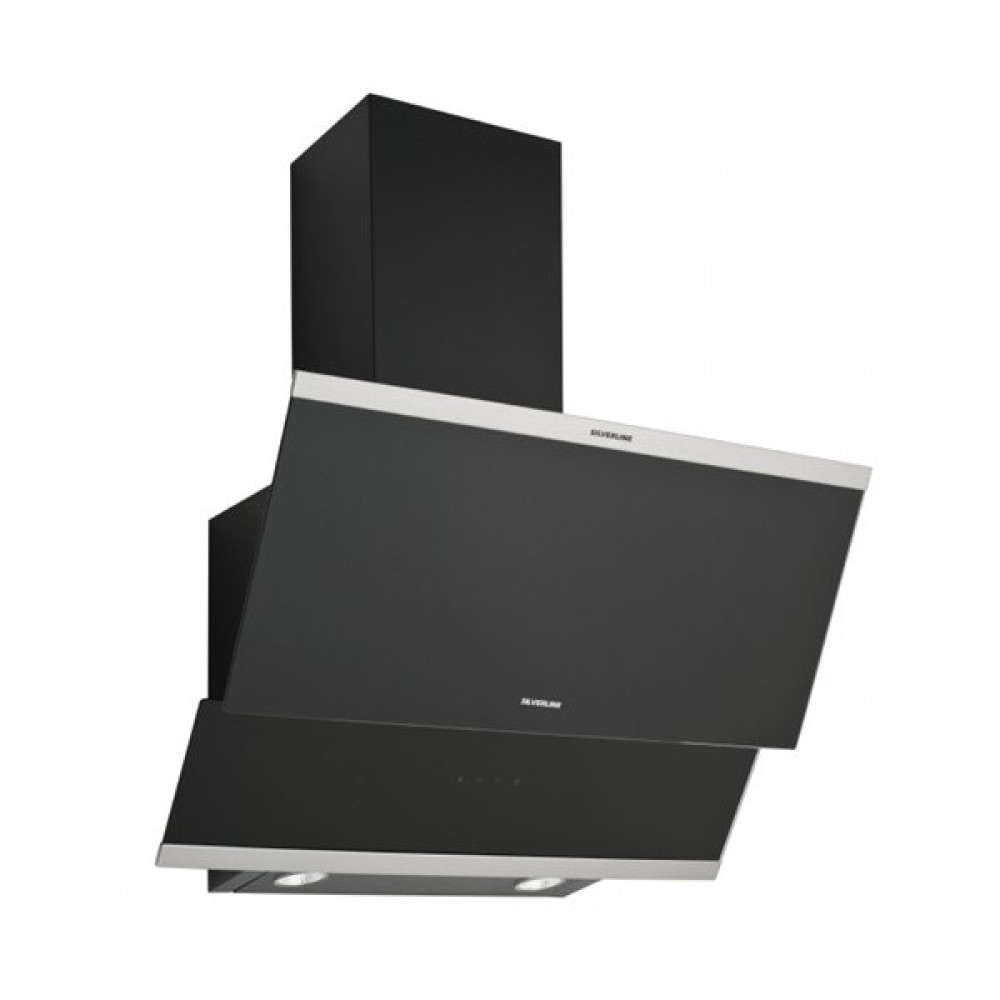 Silverline 3420 Classy Siyah 60 Cm Cam Dekoratif Davlumbaz Davlumbazlar Fiyatı